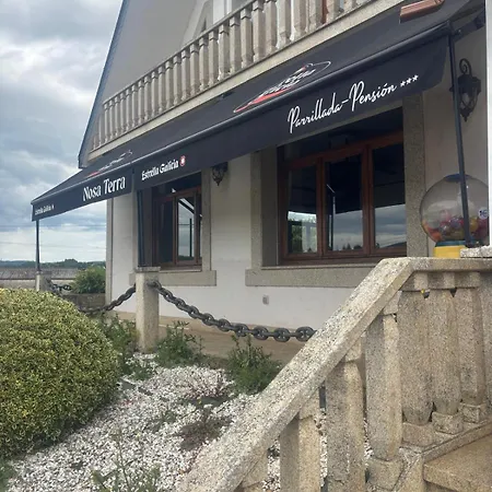 Parrillada Nosa Terra Auberge de jeunesse Boveda (Lugo)